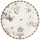 ТАРЕЛКА ОБЕДЕННАЯ LEFARD "WONDERLAND" 25,5 СМ, РАЗНОЦВЕТНЫЙ (КОР=16ШТ.)