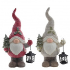 Фигурка декоративная "Гном", L29 W17 H50 см, 2в.