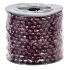 Украшение новогоднее "Бусы", D 0.6 см, L1200 W0,6 H0,6 см