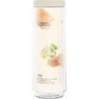 Банка для сыпучих продуктов Sugar&Spice Honey 1,6л белый зефир