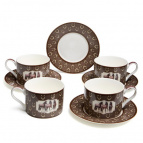 ЧАЙНЫЙ НАБОР LEFARD "HORSE CLUB" НА 4 ПЕР. 8 ПР. 300 МЛ 