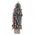 Изделие декоративное "Елка", L10 W10 H30 см