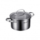 65-0118 Кастрюля со стек. кр. 1,7л; 16х8,5 см Linea SIRENA