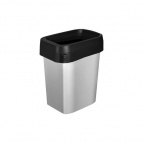 КОНТЕЙНЕР ДЛЯ МУСОРА "METAL BIN PRO" 10Л (Черный)