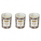 Набор из 3-х свечей ароматических, D 4.5 см, L21 W10 H5,5 см