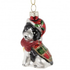 Украшение новогоднее "Собачка", L4,5 W3,5 H7,5 см