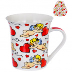 кружка 310мл, NEW BONE CHINA, индивидуальная подарочная упаковка