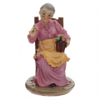 Фигурка декоративная "Бабушка/Дедушка", L10 W10 H16,5 см