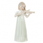 Фигурка декоративная "Девочка", L17 W10 H31 см