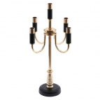 Подсвечник для 5 свечей, L27 W27 H49 см