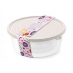 Контейнер "Сальваре" набор 0,5л; 1л; 1,7л кремовый С236КРЕМ