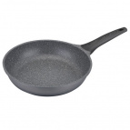 Сковорода а/пр литая 24см Серый Минерал ТМ Appetite
