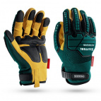 KRAFTOOL .XL (10), профессиональные комбинированные перчатки, виброзащита, увеличенные противоударные накладки (11298-XL)