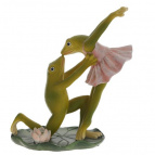 Фигурка декоративная "Лягушки", L16 W8 H19 см