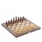 Игра настольная 3 в 1 (шахматы, шашки, нарды), L39 W19,5 H4 см