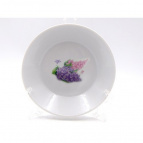 Блюдце 140 мм Сирень