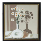 Панно, L42 W2 H42 см