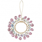 Изделие декоративное с подвесом, L9 W9 H1 см