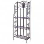 ЭТАЖЕРКА ПРЯМОУГОЛЬНАЯ 62*31*156 СМ