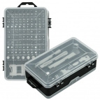 Набор инструментов в футляре. 115 предметов. Размер футляра для хранения 10х17х5 см NEW