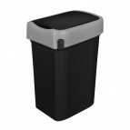 КОНТЕЙНЕР ДЛЯ МУСОРА  "SMART BIN" 50Л (Черный)