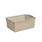 Корзинка "Лофт" 13л 395х272х165мм (латте)