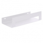 Полка настенная "Line" 25см (белый)