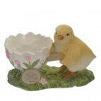 Подставка для яйца "Цыпленок", L10,5 W6 H7 см