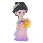 Фигурка декоративная "Гейша", L5 W5 H12 см