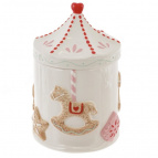 Конфетница "Пряник", 1500 мл, L14 W14 H23 см