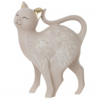Фигурка декоративная "Кошка", L13 W6 H17 см