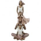 СТАТУЭТКА "СЕМЬЯ" 11,5Х11Х22 СМ