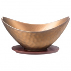 Салатник На Дерев. Подставке Bronco "Bronze" 22,5*16 См 1200 Мл