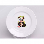 Тарелка мелкая 200 мм Малыши-панды Идиллия