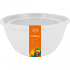Набор мисок для смешивания Sugar&Spice Корица 1,5л + 2,6л белый зефир