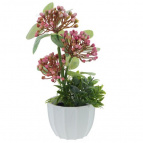 Цветочная композиция, L15 W13 H26 см