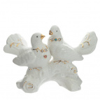 Фигурка декоративная "Голуби", L17 W8,5 H11,5 см
