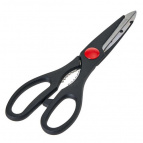 WEBBER ВЕ-5208/1 Кухонные ножницы, нерж.сталь, 20,5 см (72/12)