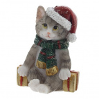 Фигурка декоративная "Котёнок", L5 W4,5 H6,5 см