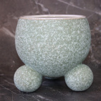 594628 Кашпо Бросте Ø20; выс.18 см зеленый (ш/к 3366)