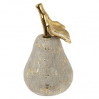 Фигурка декоративная "Груша", L10,5 W10,5 H19 см
