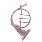 Изделие декоративное подвесное "Труба", L10 W5 H12 см