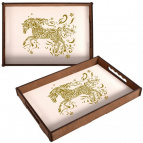 Поднос "Спирит" Размер 35*25*4см NEW