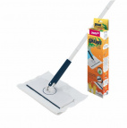 Швабра Снэппи с автозахватом YORK (1 салф. 30*30 в комплекте)