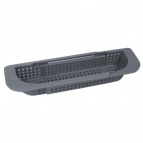 Органайзер раздвижной на раковину "Лофт" (серый)