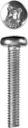 Винт DIN 7985, M6 x 30 мм, 5 кг, кл. пр. 4.8, оцинкованный, ЗУБР