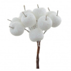 Иделие декоративное "Ягоды", L10 W10 H11 см