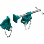 KRAFTOOL набор головок для струбцины CHST/25-25, на профиль 25 х 50 мм (32304)