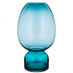 ВАЗА "D'ARTE" BLUE 16*16*28.5 CM