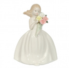 Фигурка декоративная "Девочка", L9,5 W6 H12 см